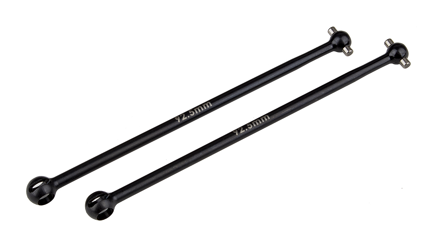 Team Associated RC10T6.2 CVA-Knochen hinten, 92,5 mm 1 Team Associated RC10T6.2 Rear CVA Bones, 92.5mm