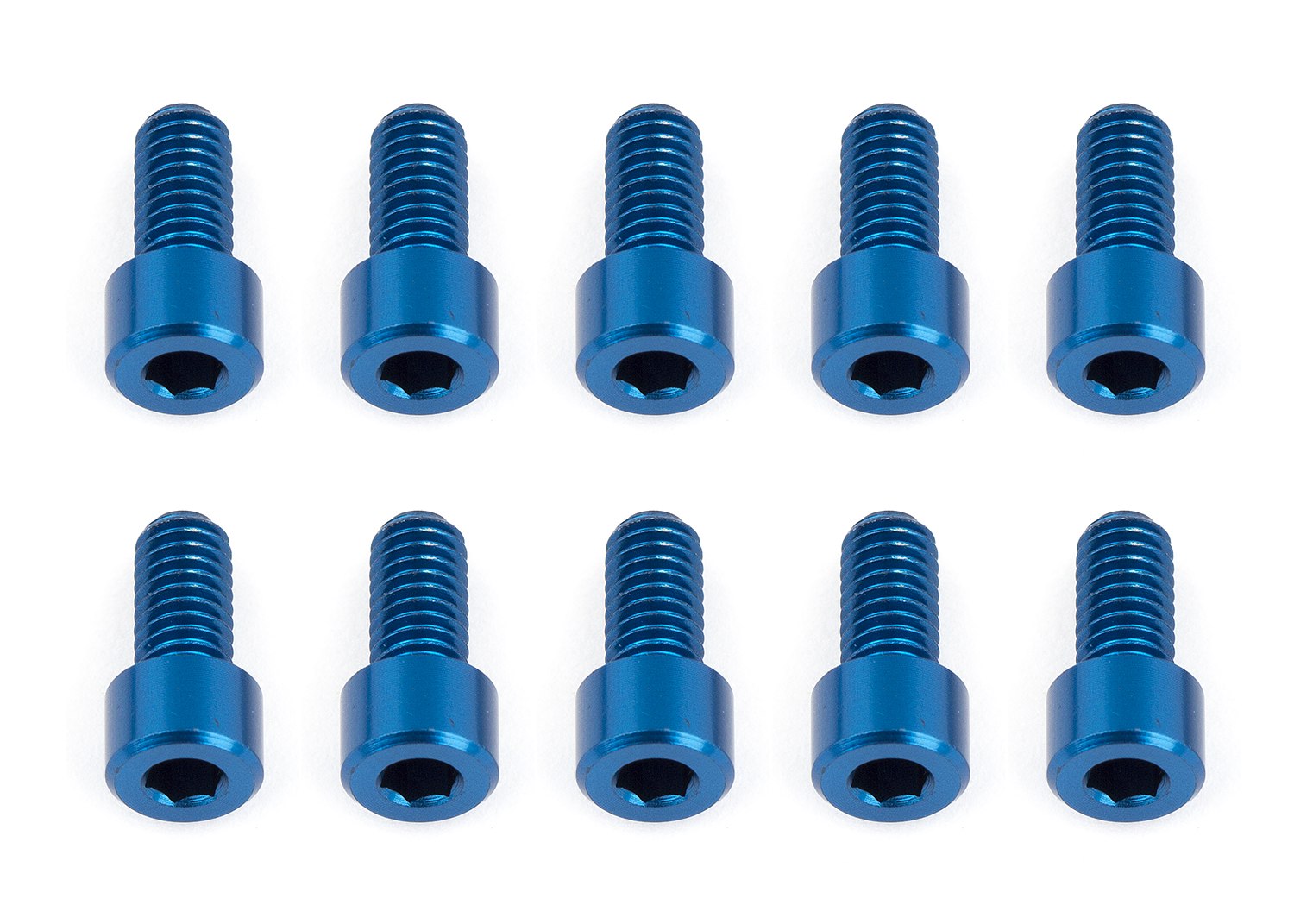 Team Associated RC12R6 Hinterradnaben-Schrauben 1 Team Associated RC12R6 Rear Hub Screws