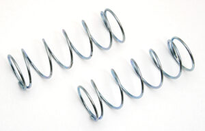 Team Associated RC8.2 FT Front Springs, 4.3, silver