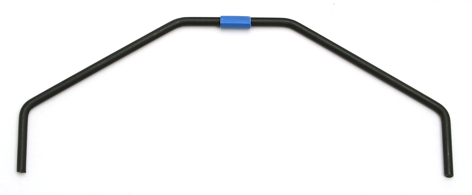Team Associated RC8.2 FT Front-Stabilisator, 2,4, blau 1 Team Associated RC8.2 FT Front Swaybar, 2.4, blue