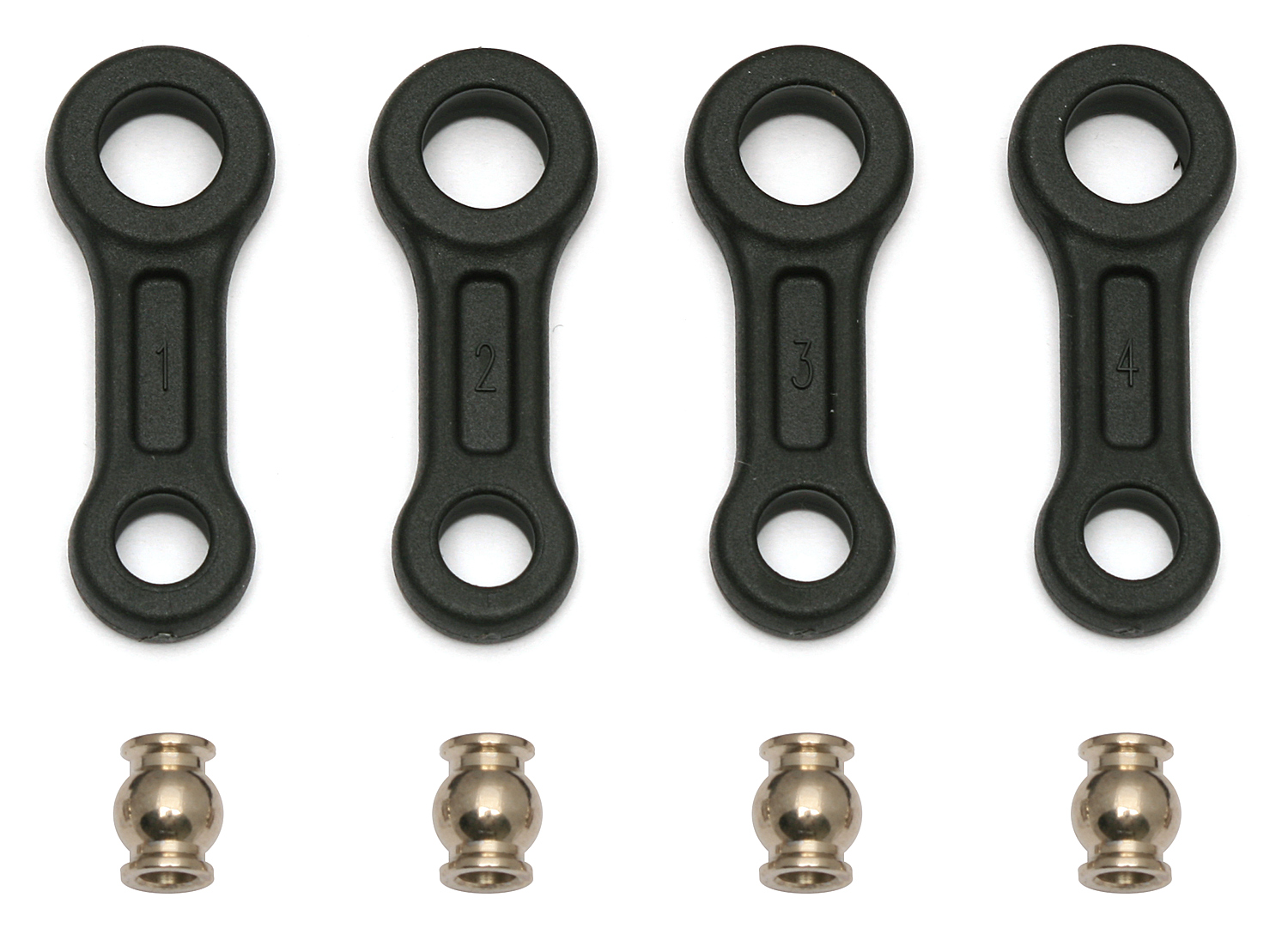 Team Associated RC8.2 FT Stabilisator-Koppelstangen 1 Team Associated RC8.2 FT Swaybar Drop Links