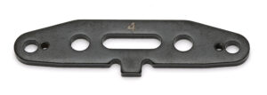 Team Associated RC8 Arm Mount D, 4 deg