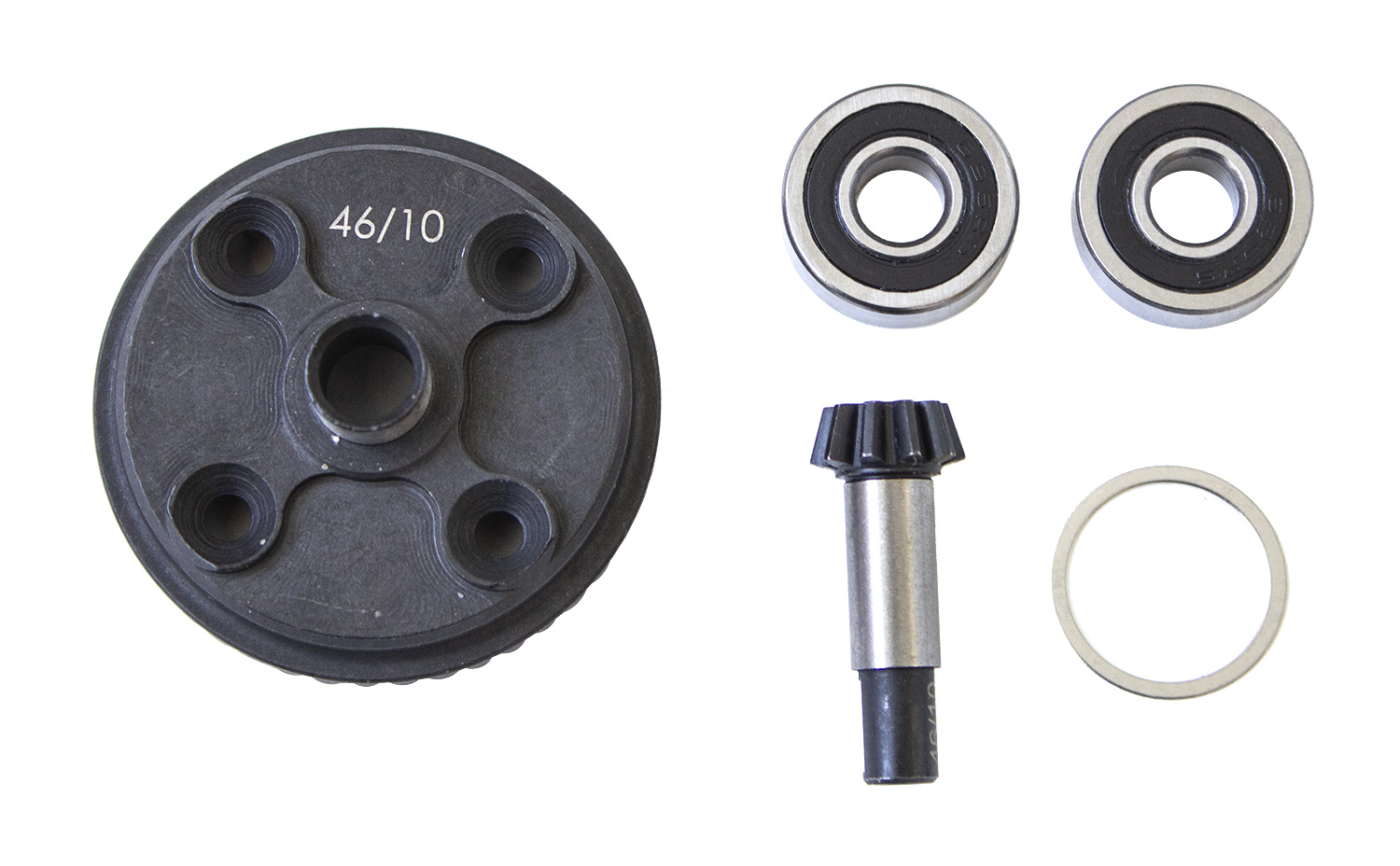 Team Associated RC8 Differential Tellerrad- und Ritzelsatz 1 Team Associated RC8 Diff Ring and Pinion Set