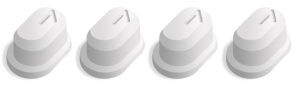 Team Associated RC8 FT .5 deg Toe Bushings