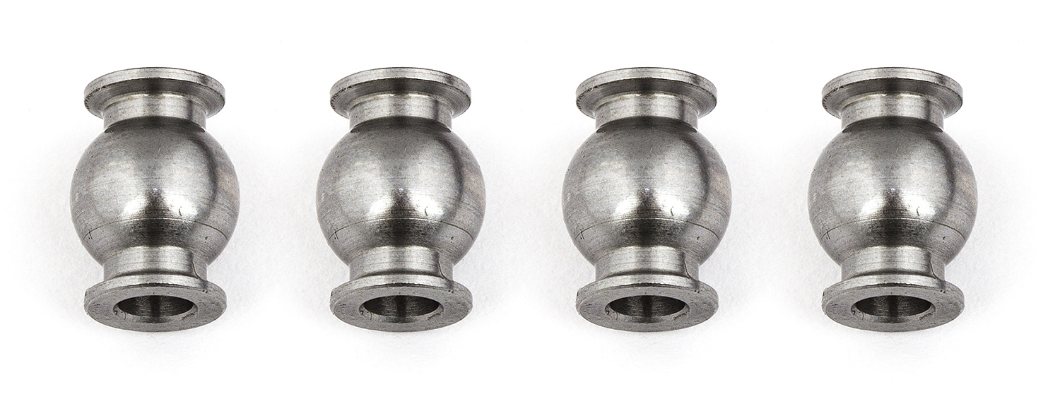Team Associated RC8B3.1 Turnbuckle Balls, shouldered 1 Team Associated RC8B3.1 Turnbuckle Balls, shouldered