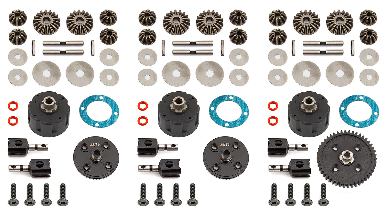 Team Associated RC8B3e V2 Differential Set 1 Team Associated RC8B3e V2 Differential Set