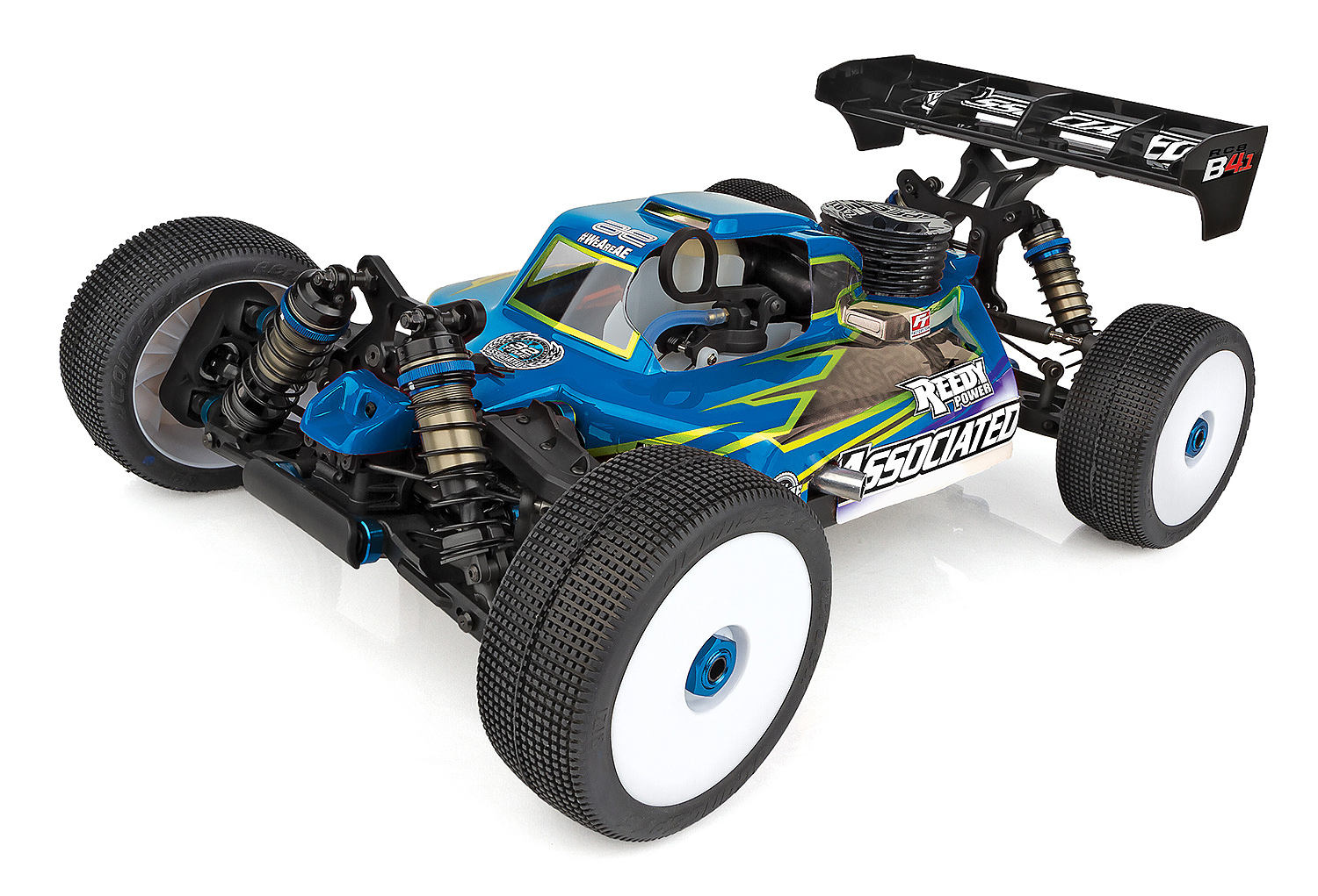 Team Associated RC8B4.1 1:8 4wd Nitro Bagi Kit 3 Team Associated RC8B4.1 1:8 4wd Nitro Bagi Kit