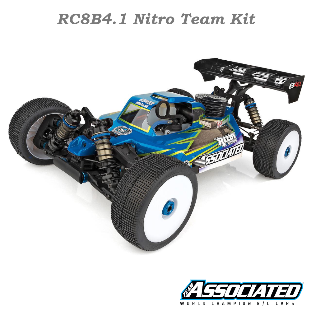 Team Associated RC8B4.1 1:8 4wd Nitro Bagi Kit 2 Team Associated RC8B4.1 1:8 4wd Nitro Bagi Kit