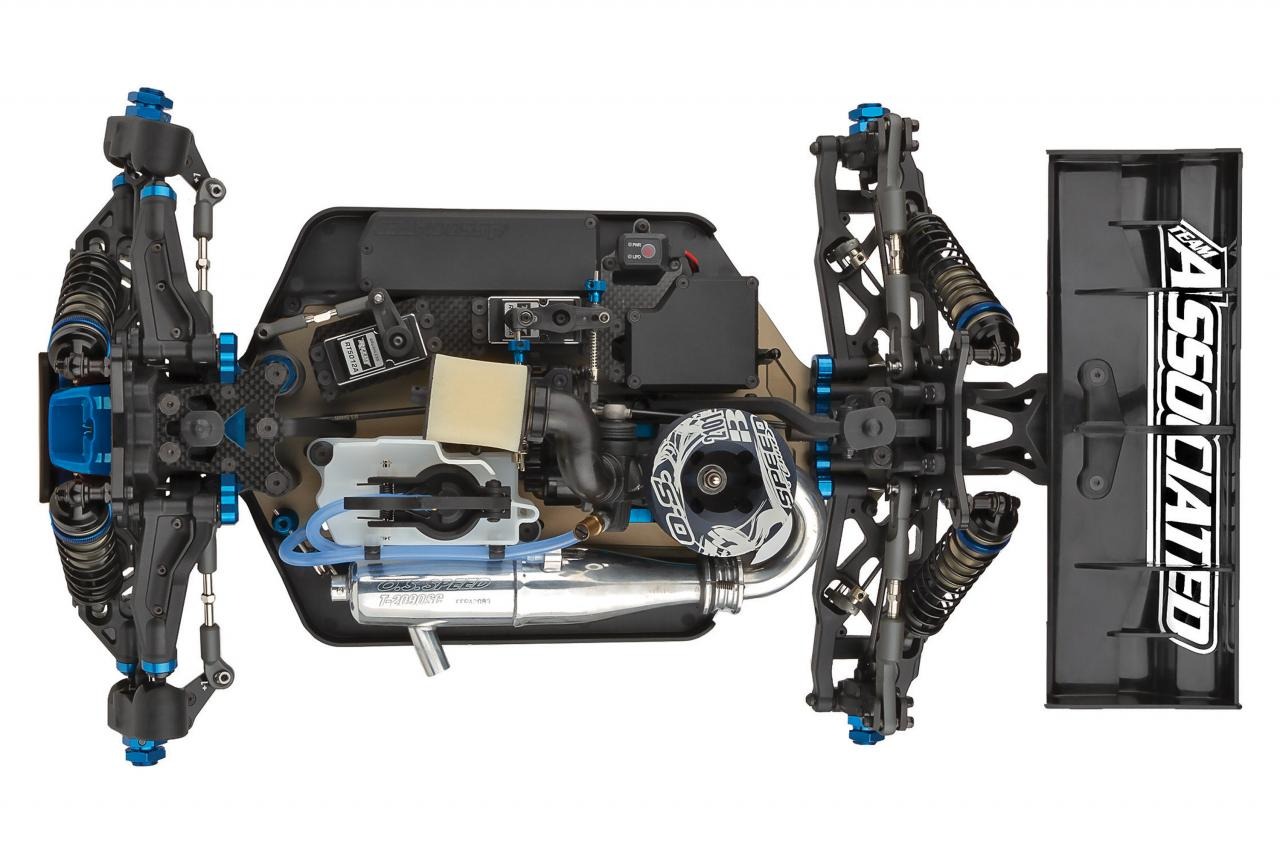 Team Associated RC8B4.1 1:8 4wd Nitro Bagi Kit 11 Team Associated RC8B4.1 1:8 4wd Nitro Bagi Kit