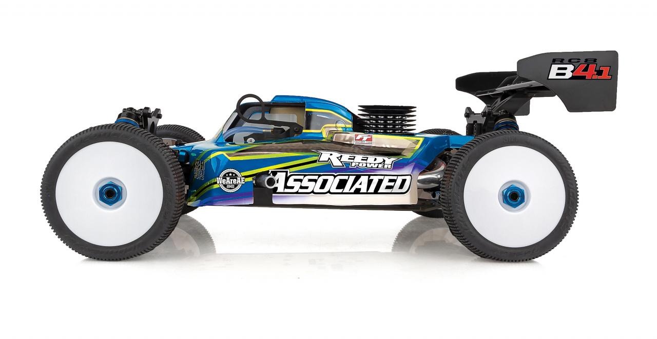 Team Associated RC8B4.1 1:8 4wd Nitro Bagi Kit 9 Team Associated RC8B4.1 1:8 4wd Nitro Bagi Kit