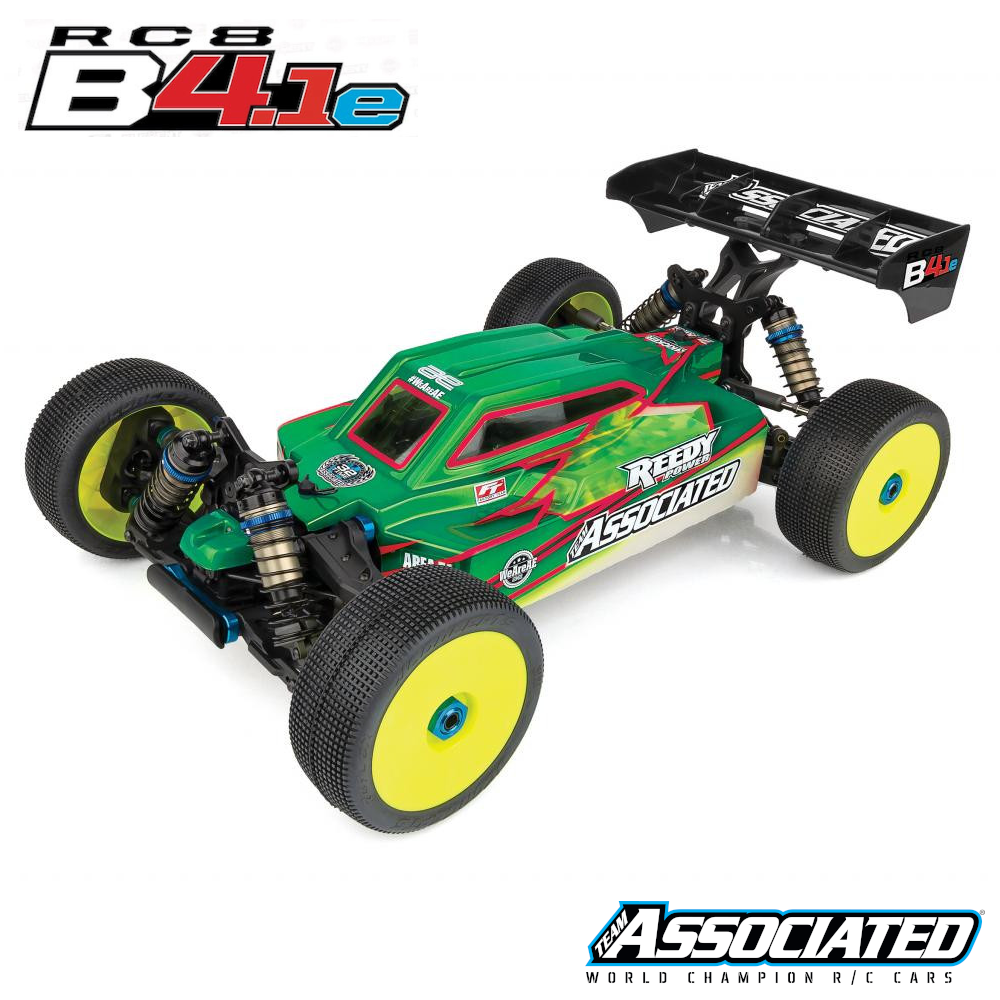 Team Associated RC8B4.1e Team Kit 1 Team Associated RC8B4.1e Team Kit