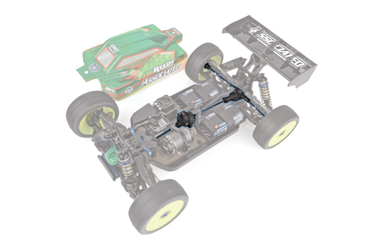 Team Associated RC8B4.1e Team Kit 8 Team Associated RC8B4.1e Team Kit