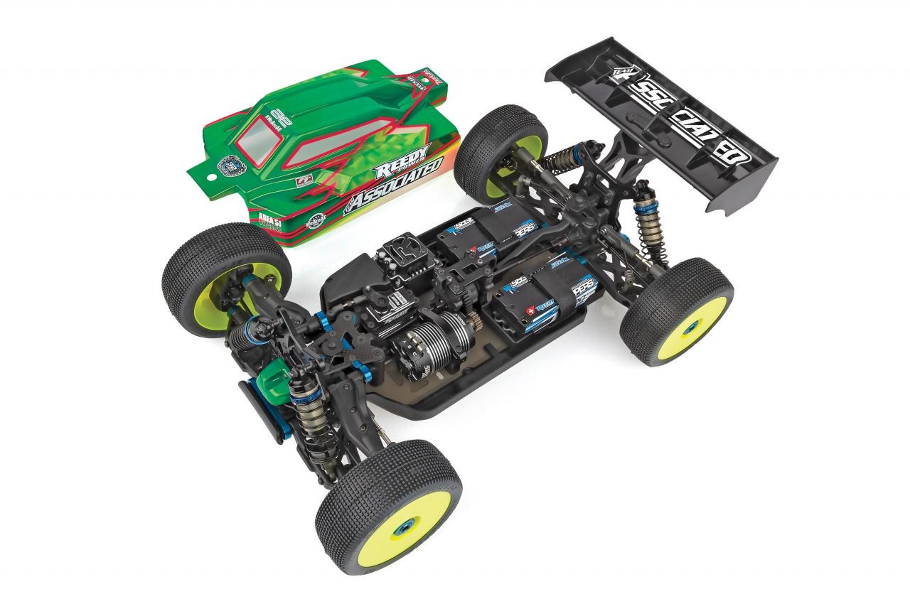 Team Associated RC8B4.1e Team Kit 15 Team Associated RC8B4.1e Team Kit