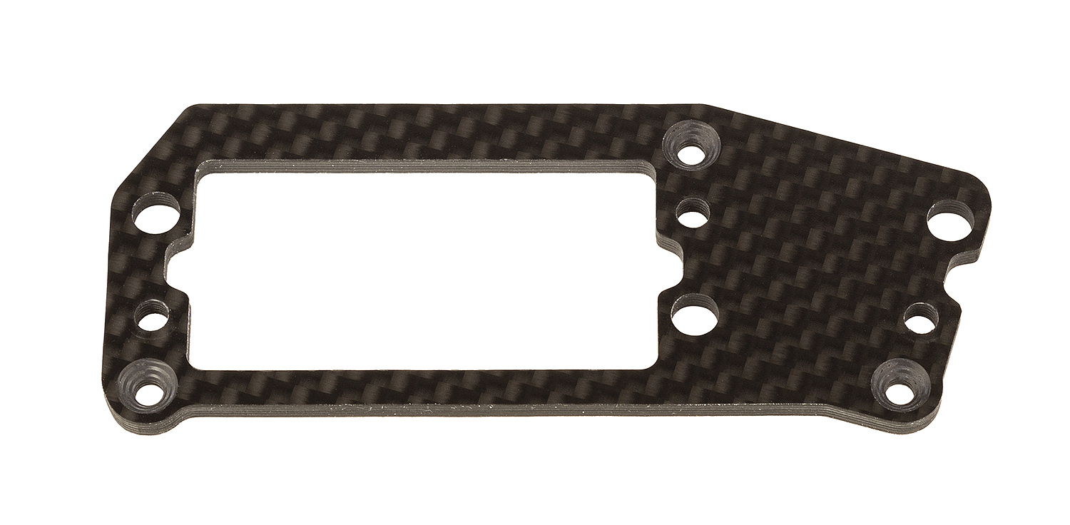 Team Associated RC8B4 FT RWB Radio-Tray-Strebe 1 Team Associated RC8B4 FT RWB Radio Tray Brace
