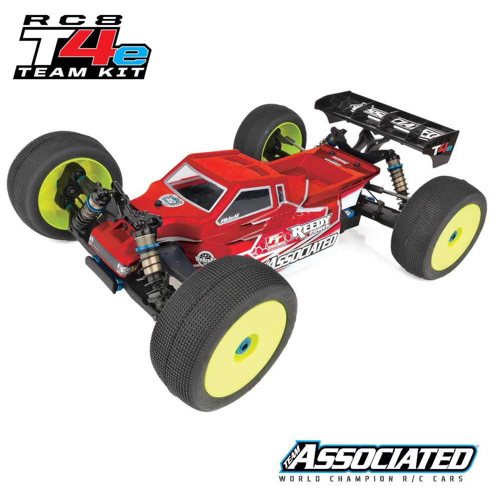 Team Associated RC8T4e Team Kit with Gearbox Upgrade 1 Team Associated RC8T4e Team Kit with Gearbox Upgrade
