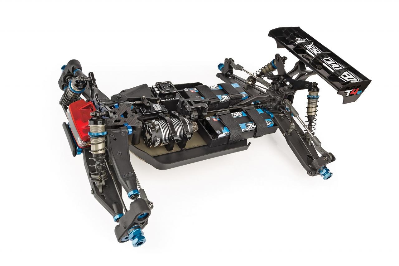 Team Associated RC8T4e Team Kit with Gearbox Upgrade 15 Team Associated RC8T4e Team Kit with Gearbox Upgrade