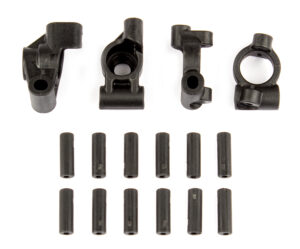Team Associated Rear Hubs, Caster Blocks, and Inserts Set