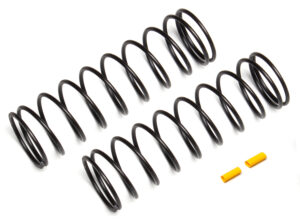 Team Associated Rear Springs, yellow, 4.6 lb/in