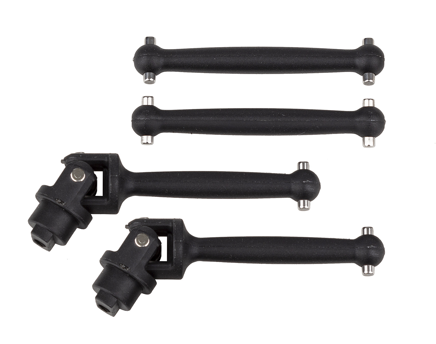 Team Associated Reflex 14R Set: Kardanwellen vorne und Knochen hinten 1 Team Associated Reflex 14R Front Universal and Rear Dogbone Set