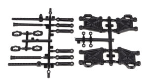 Team Associated Reflex 14R Suspension Arms, Rod Ends, and Body Posts