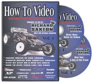Team Associated Richard Saxton's Tech & Tips DVD