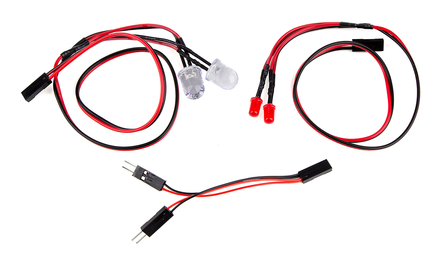 Team Associated RIVAL MT8 LED-Lichtset 1 Team Associated RIVAL MT8 LED Light Set