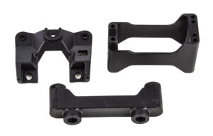 Team Associated RIVAL MT8 Servo Mount, Bellcrank Mount, Top Plate