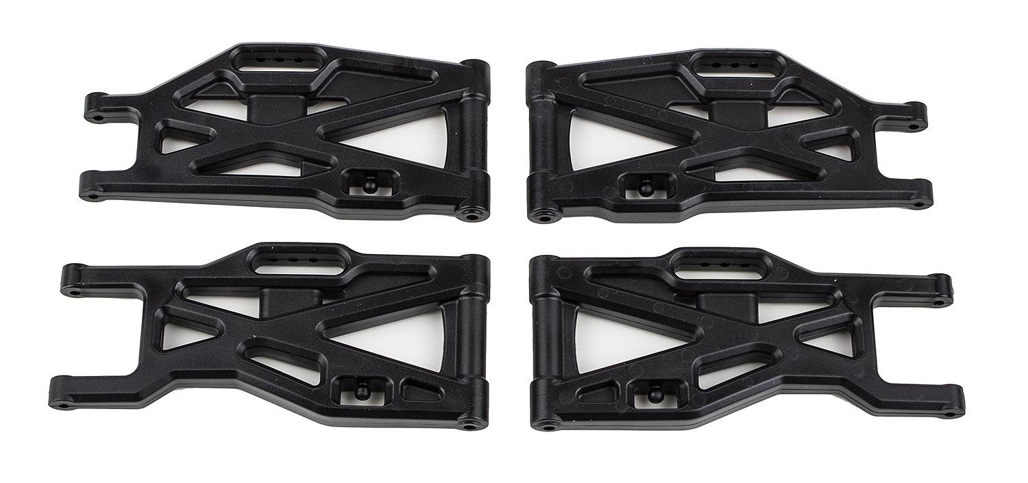 Team Associated RIVAL MT8 Querlenker-Set 1 Team Associated RIVAL MT8 Suspension Arm Set