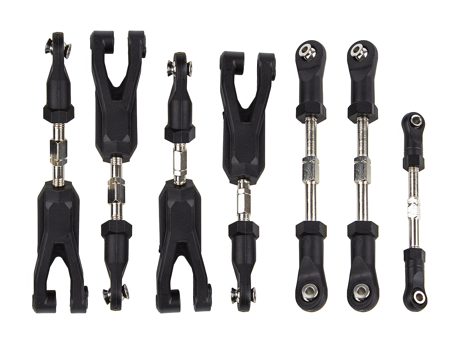 Team Associated RIVAL MT8 Spurstangen-Set 1 Team Associated RIVAL MT8 Turnbuckle Set