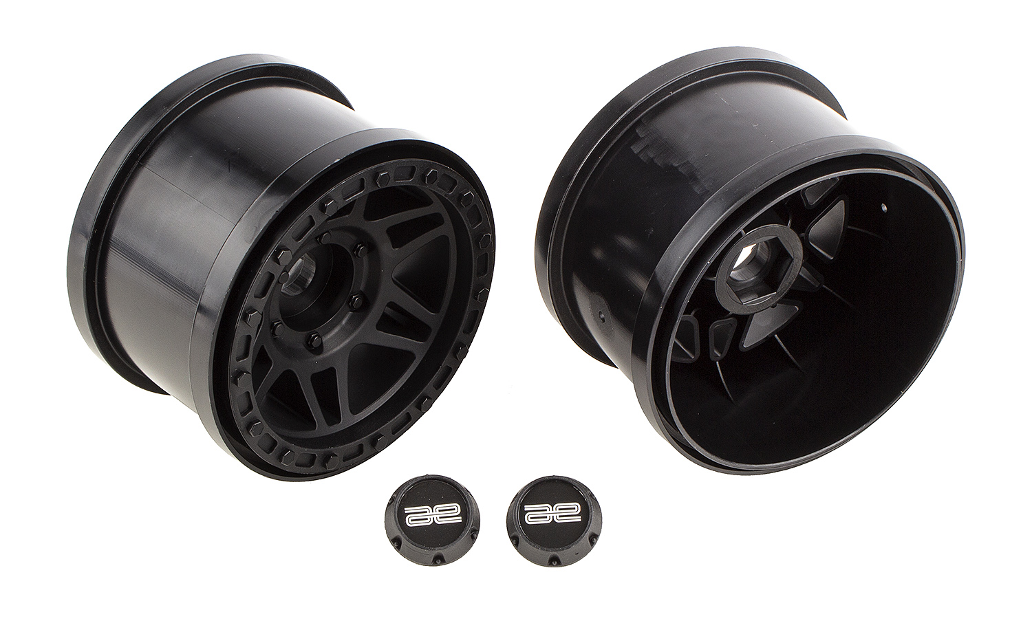 Team Associated RIVAL MT8 Räder 1 Team Associated RIVAL MT8 Wheels