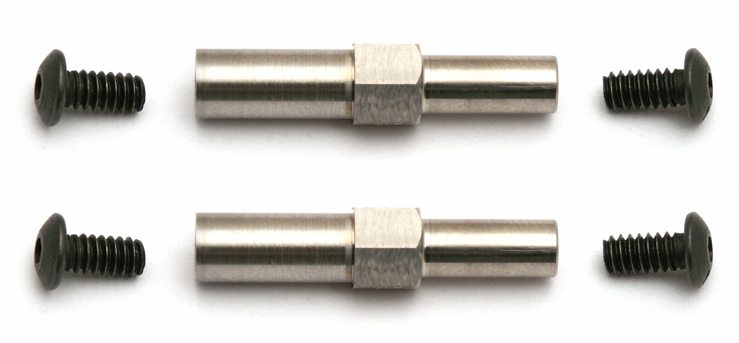 Team Associated SC10/B4 FT Titan-Vorderachsen 1 Team Associated SC10/B4 FT Titanium Front Axles