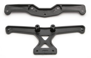 Team Associated SC10 Body Mounts, front and rear