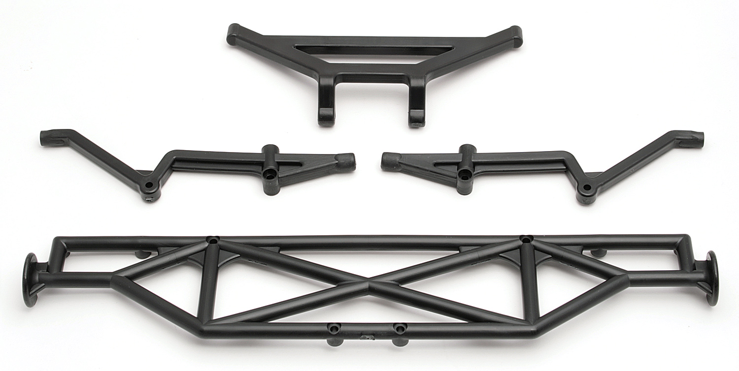Team Associated SC10 Heckrammer und Halterung 1 Team Associated SC10 Rear Bumper and Brace