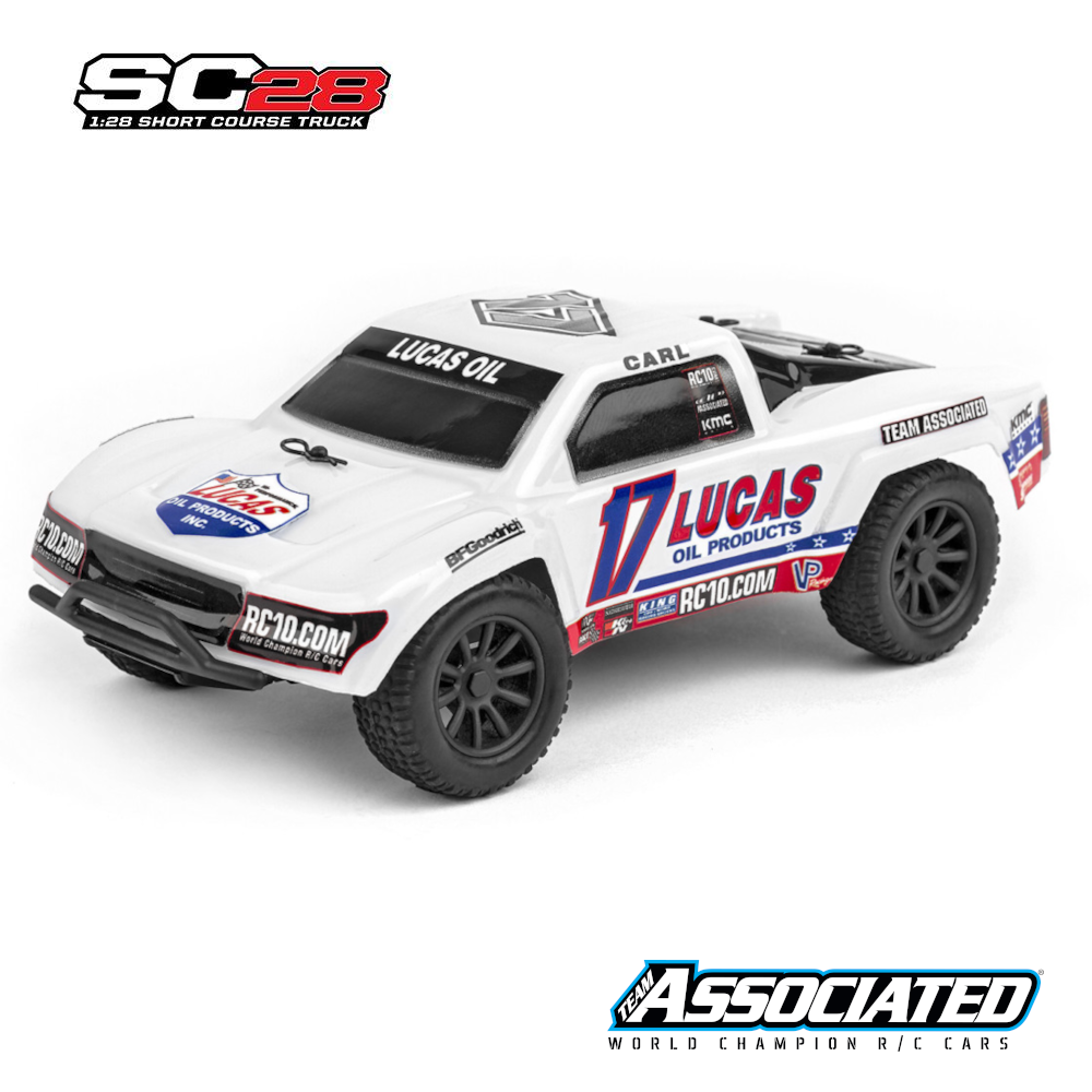Team Associated SC28 RTR Lucas Oil Edition 1 Team Associated SC28 RTR Lucas Oil Edition