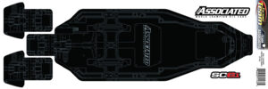 Team Associated SC6.2 | SC6.1 CHASSIS PROTECTIVE SHEET