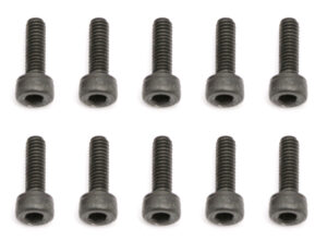 Team Associated Screws, 2.5x8 mm SHCS
