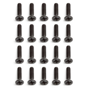 Team Associated Screws, 3x0.5x12 mm FHPS