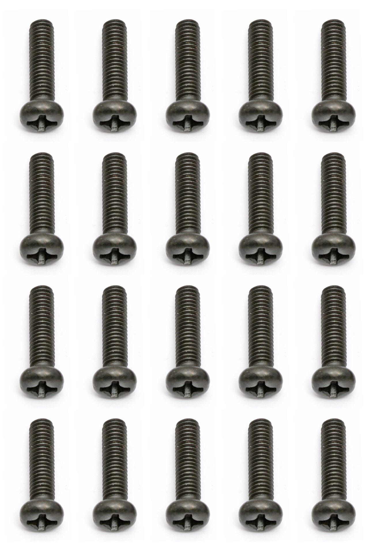 Team Associated Schrauben, 3x12 mm BHPS 1 Team Associated Screws, 3x12 mm BHPS