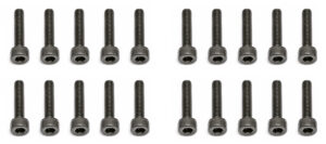 Team Associated Screws, 3x14 mm SHCS