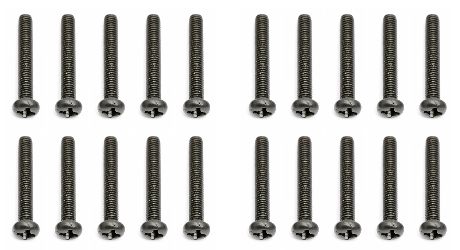 Team Associated Schrauben, 3x20 mm BHPS 1 Team Associated Screws, 3x20 mm BHPS