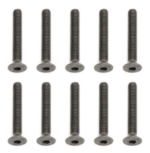 Team Associated Screws, 3x20 mm FHCS
