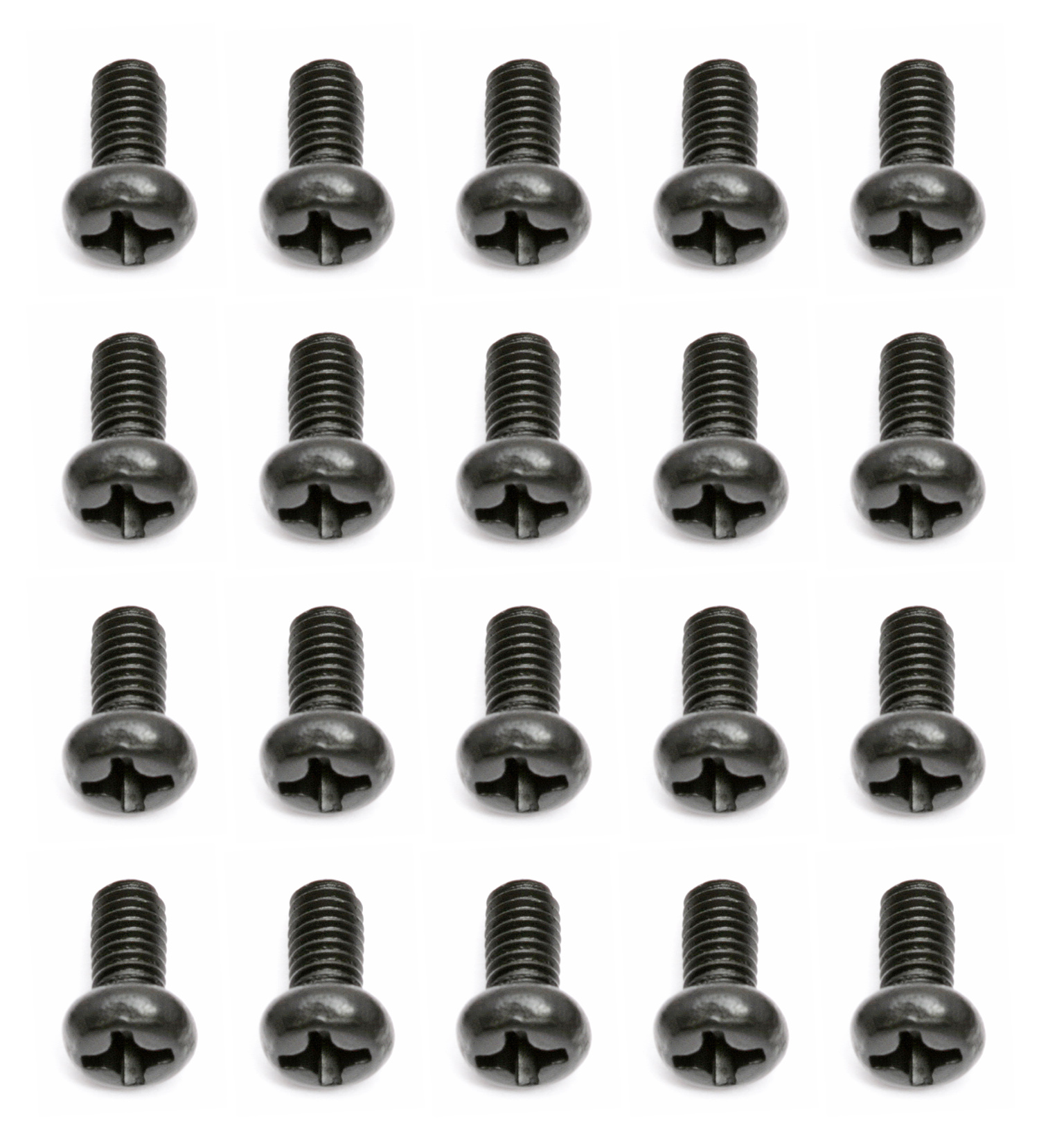 Team Associated Schrauben, 3x6 mm BHPS 1 Team Associated Screws, 3x6 mm BHPS