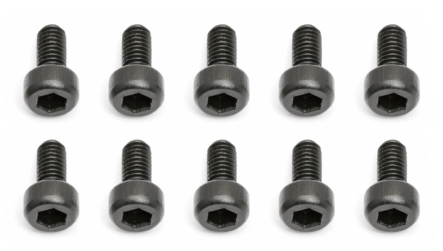 Team Associated Schrauben, 3x6 mm SHCS 1 Team Associated Screws, 3x6mm SHCS