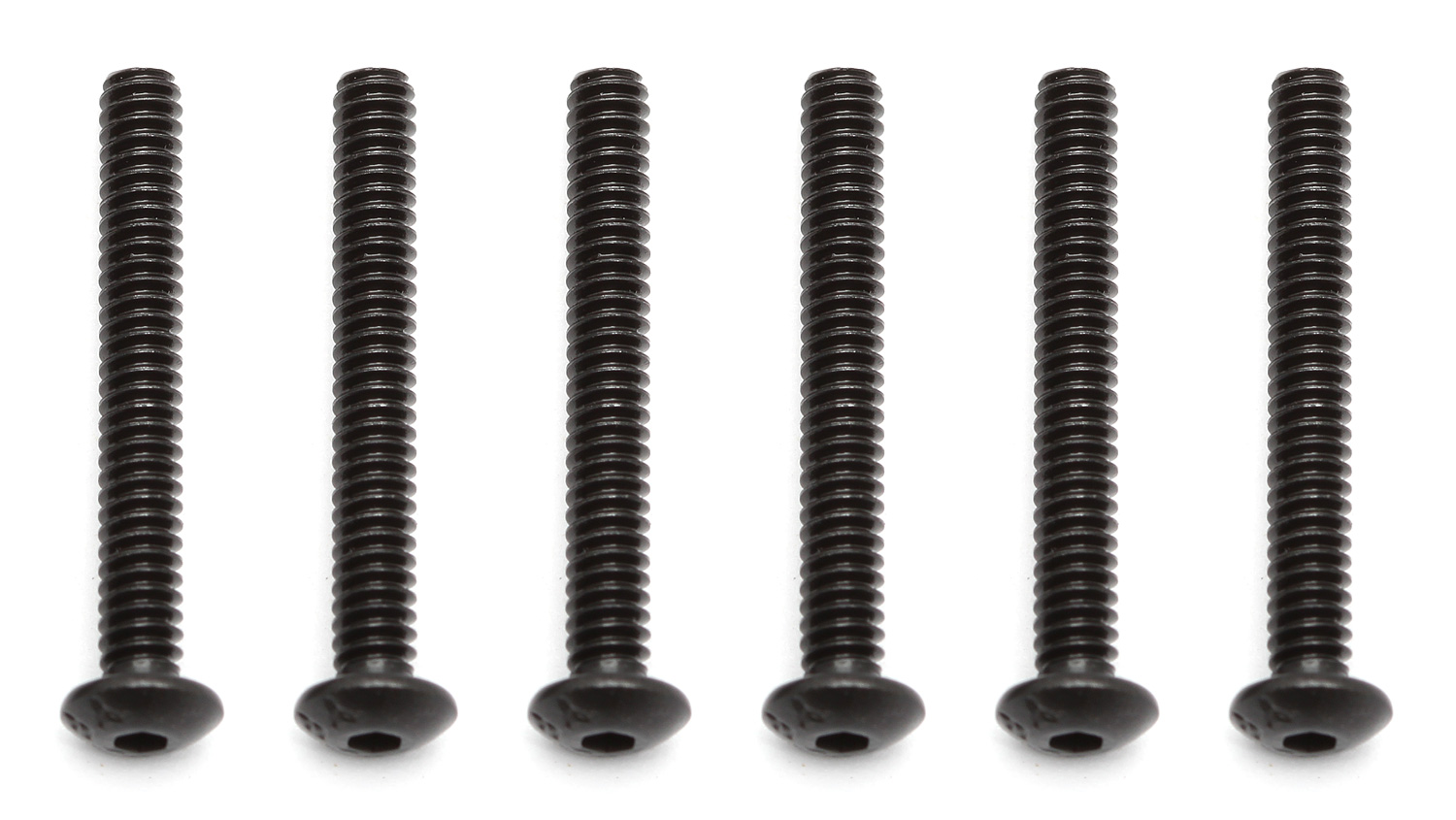 Team Associated Schrauben, 4-40 x 7/8 Zoll Linsenkopf 1 Team Associated Screws, 4-40 x 7/8 in BHCS