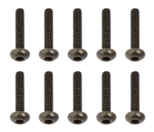 Team Associated Screws, M2x10mm BHCS