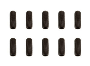 Team Associated Set Screws, 3x0.5x8 mm