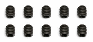 Team Associated Set Screws M4x5mm (10) #25226