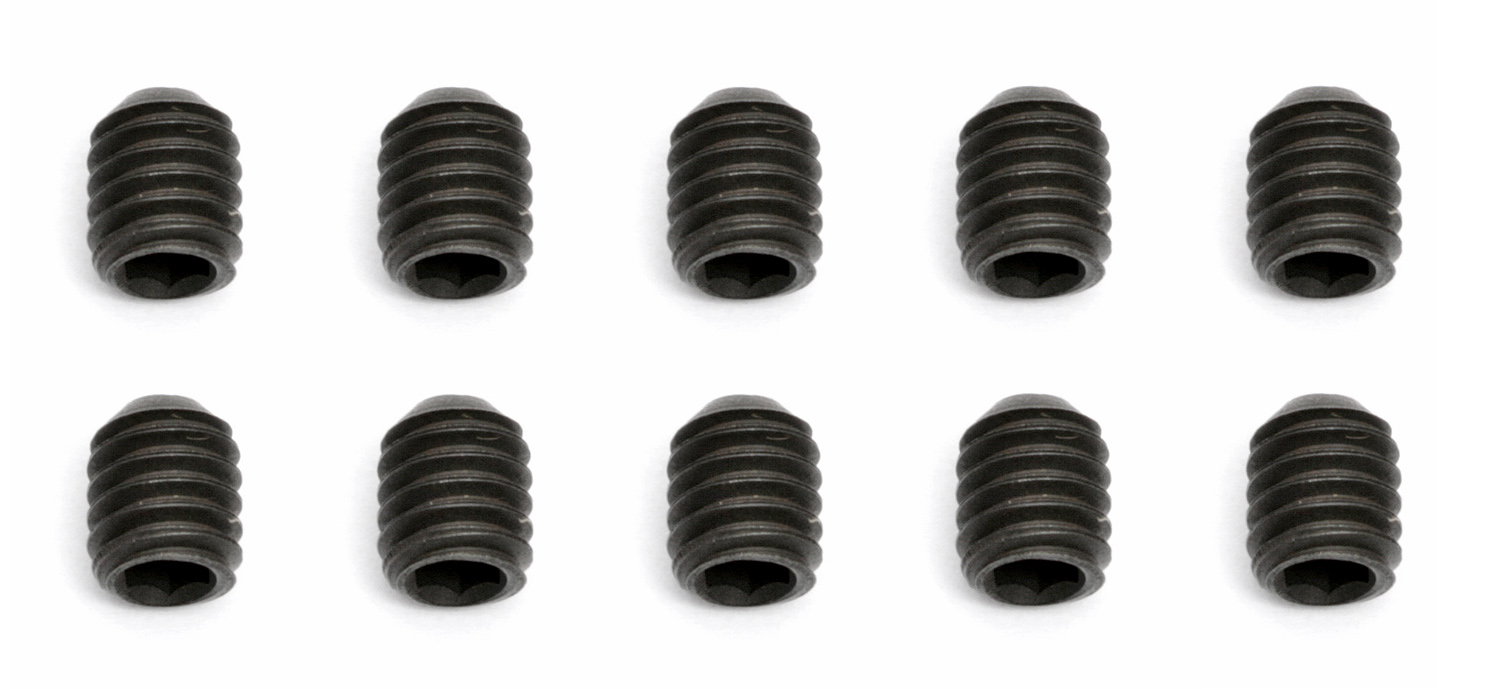 Team Associated Set Screws M4x5mm (10) #25226 1 Team Associated Set Screws M4x5mm (10) #25226