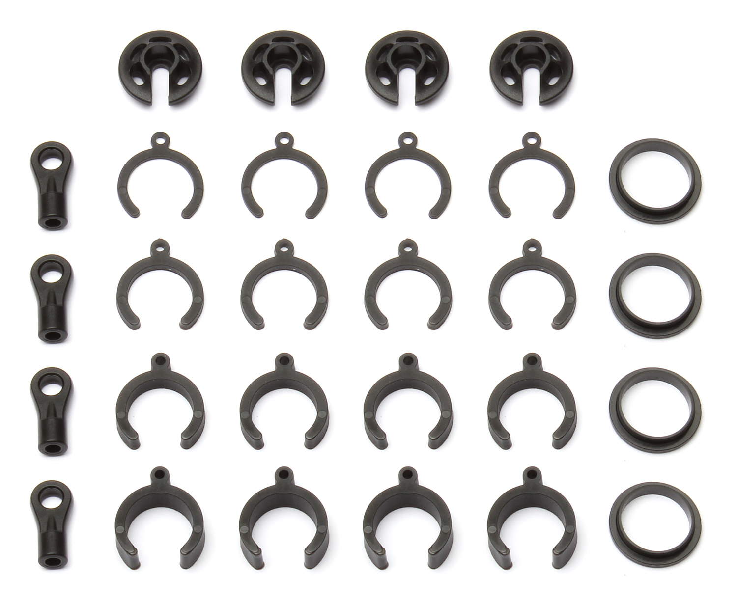 Team Associated Dämpferclips 1 Team Associated Shock Clips