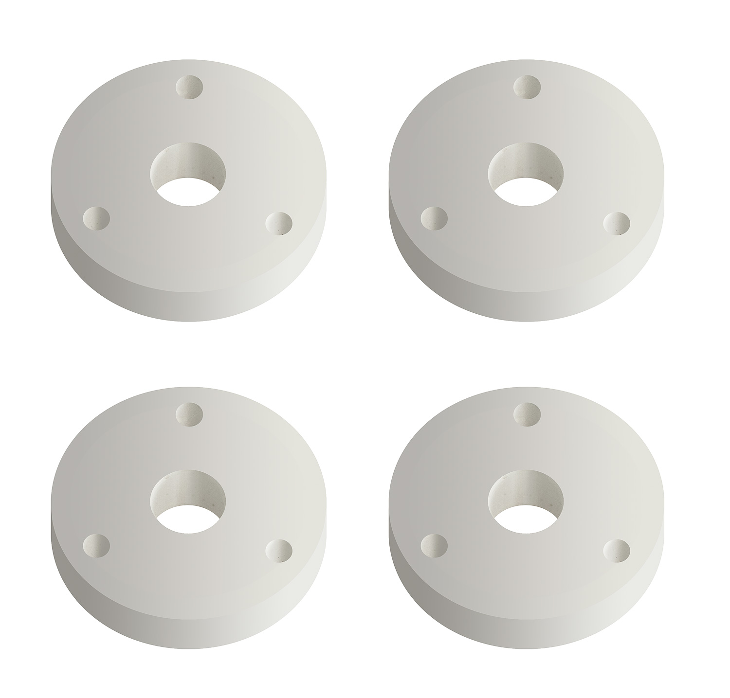 Team Associated Dämpferkolben, 3 x 1,1 1 Team Associated Shock Pistons, 3x1.1